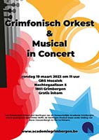 Grimfonisch Orkest en Musical in Concert