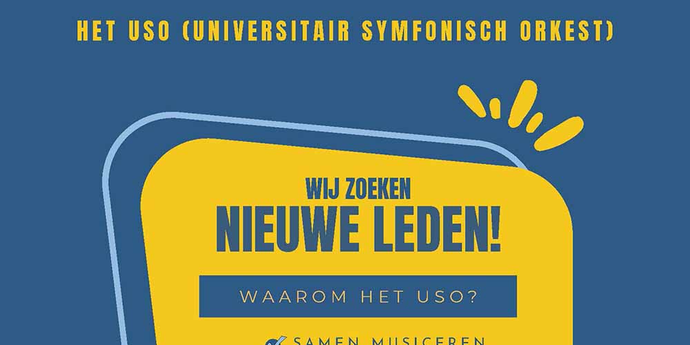 USO zoekt muzikanten